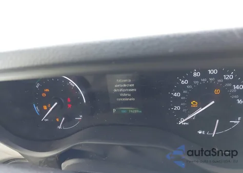 2022 Toyota Sienna Le z USA, uszkodzony, nr VIN 5TDKRKEC0NS091188